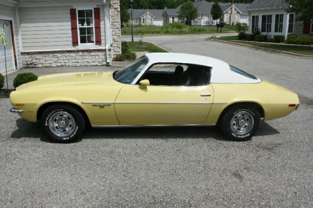 1972 rs camaro