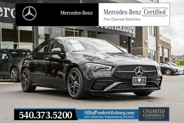 2024 mercedes-benz cla 250 base 4matic