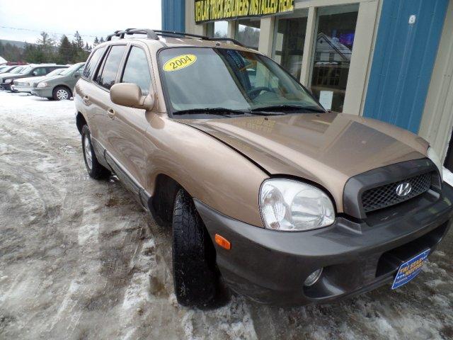 2004 hyundai santa fe gls hardwick, vt for sale in hardwick, vermont