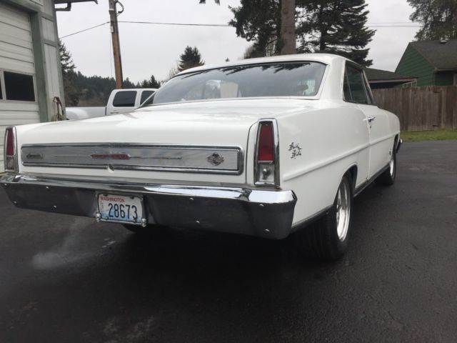 1966 chevrolet nova super sport !! great barn find!!