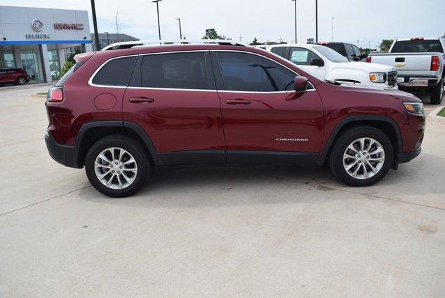 used 2019 jeep cherokee fwd latitude perry, ok 73077 for sale in perry, oklahoma