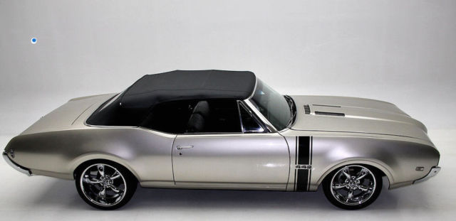 convertible | 442 tribute | resto-mod | 350 v-8 | fuel injected