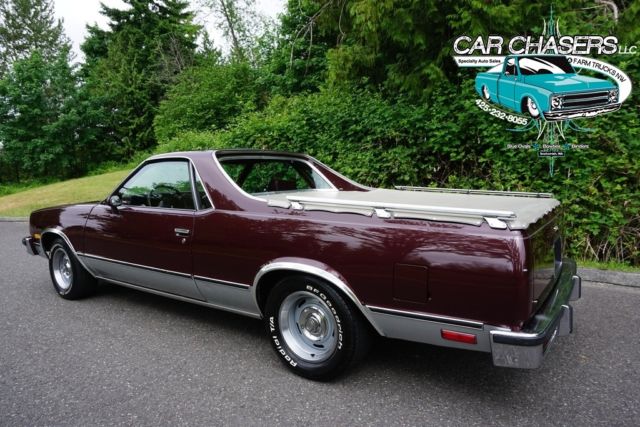 no reserve beautiful low mile 1 owner gmc caballero 100% rust free 175pix+video