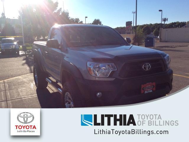 2014 toyota tacoma base 4x4 base 2dr regular cab 6.1 ft sb 5m for sale in billings, montana