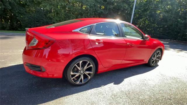 2019 honda civic sport