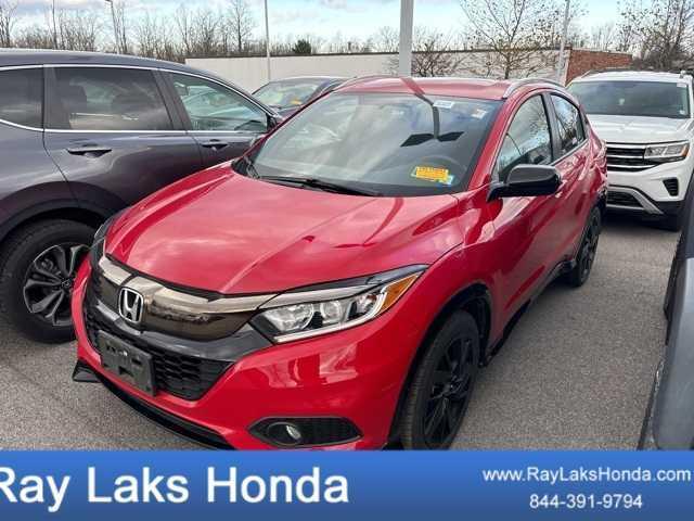2022 honda hr-v sport