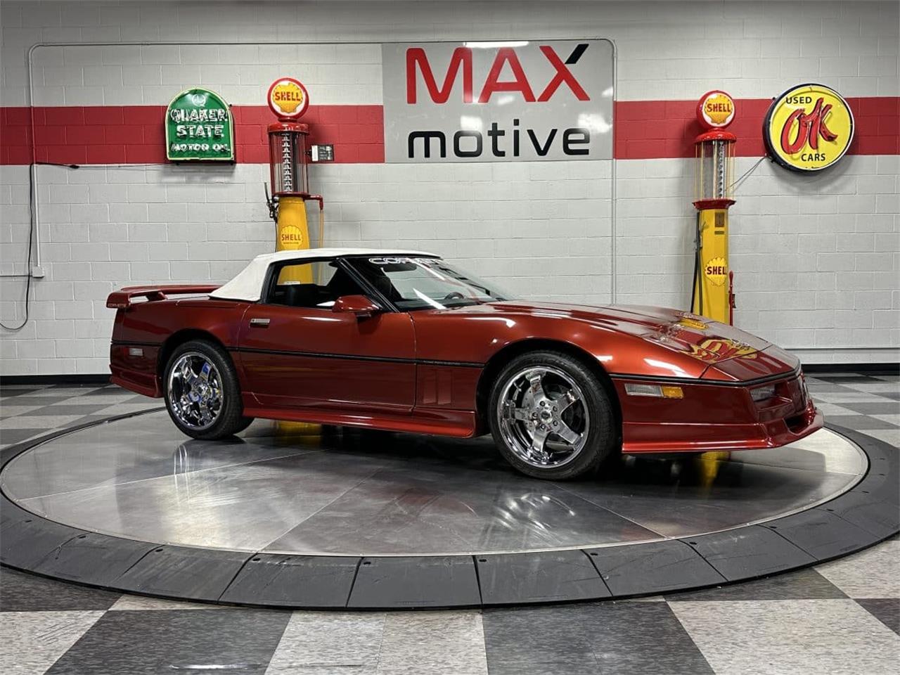 1986 chevrolet corvette