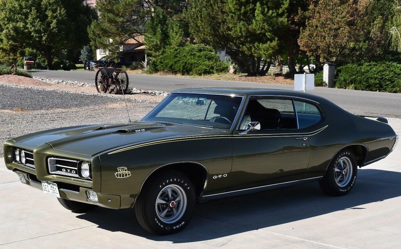 1969 pontiac gto real judge