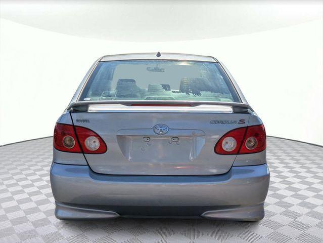 2007 toyota corolla s