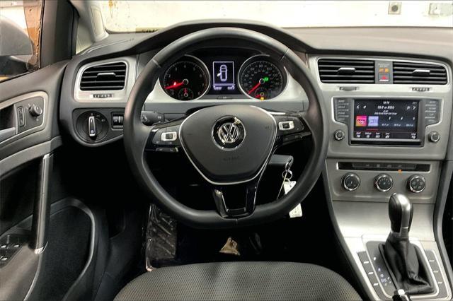 2016 volkswagen golf sportwagen tsi s 4-door