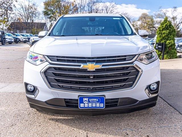 2018 chevrolet traverse lt leather