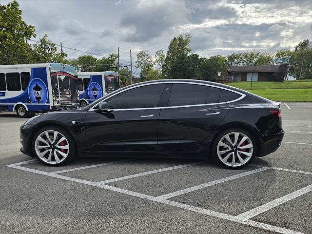 2018 tesla model 3 performance