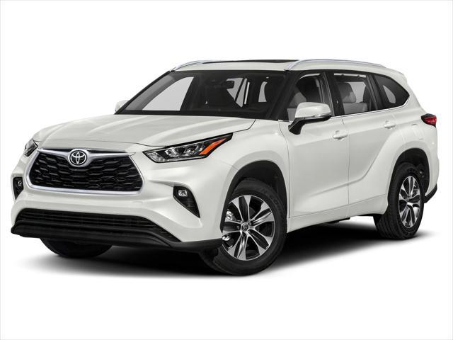 2021 toyota highlander xle
