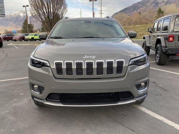 2020 jeep cherokee in provo, utah
