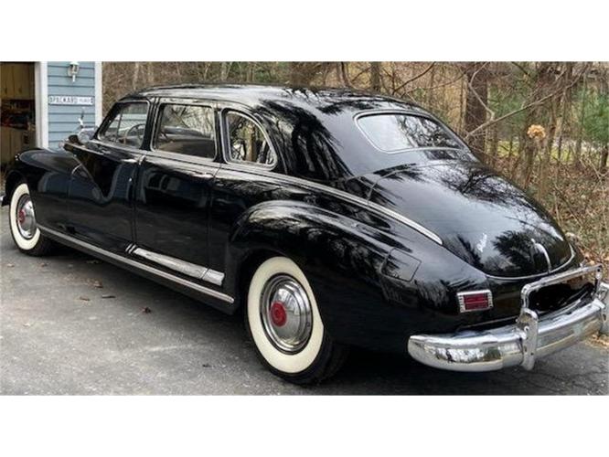 1947 packard custom in cadillac, michigan