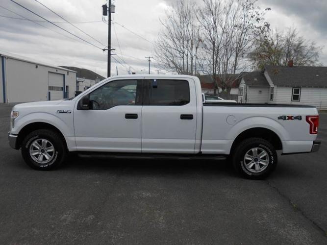 used 2015 ford f150 4x4 supercrew xlt union gap, wa 98903 for sale in sumach, washington