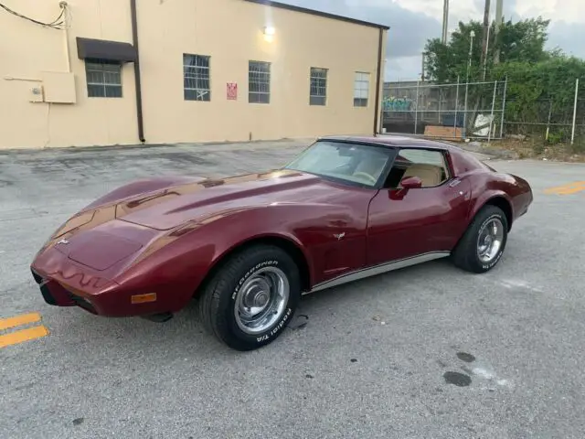 1977 corvette no reserve #'s matching, $25k invested