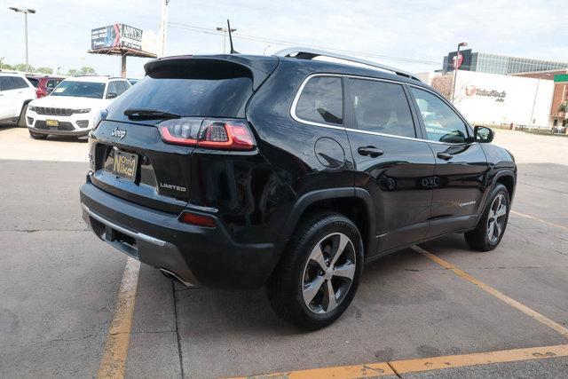 2020 jeep cherokee limited