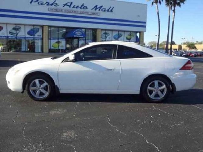 2005 honda accord cpe ex-l in pinellas park, fl