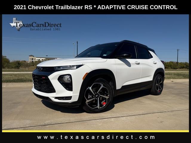 2021 chevrolet trailblazer rs