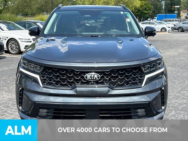 2021 kia sorento sx