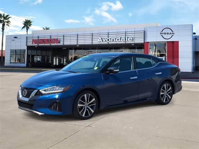 2020 nissan maxima 3.5 sv