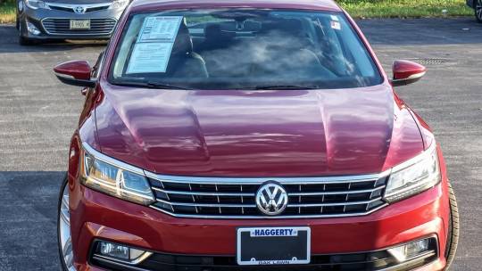 2017 Volkswagen Passat (North America and China)
