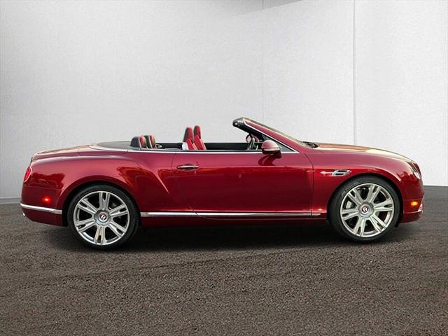 2017 bentley continental gt v8