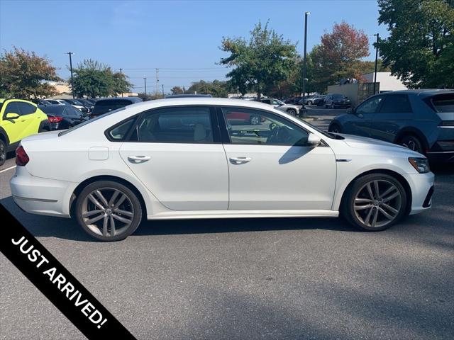 2018 volkswagen passat 2.0t r-line