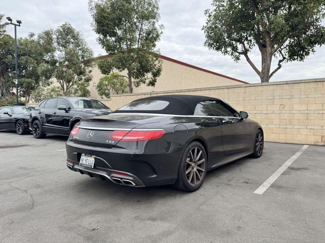 2017 mercedes-benz amg s 63 base 4matic