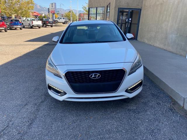 2016 hyundai sonata hybrid se
