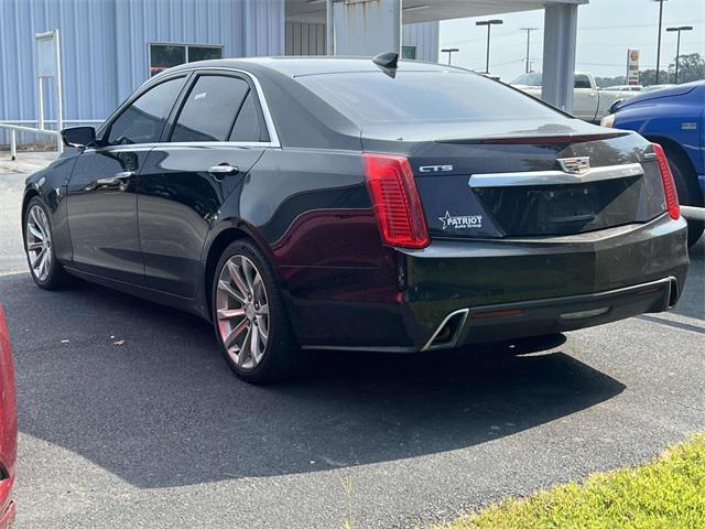 2018 cadillac cts 2.0l turbo luxury