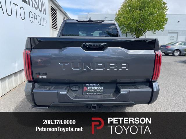 2024 toyota tundra platinum