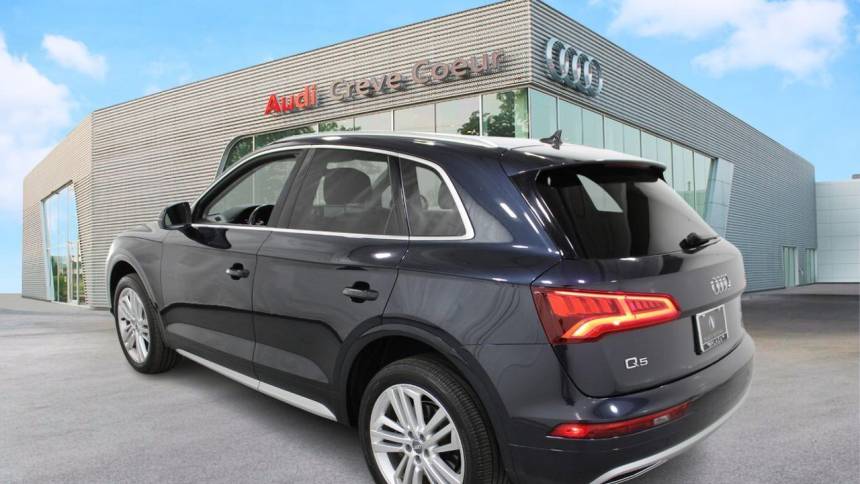 2018 audi q5 2.0t quattro premium plus