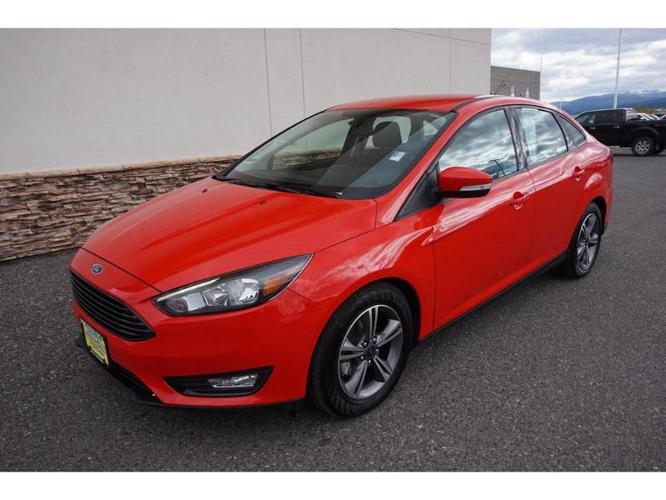 2017 ford focus se se 4dr sedan for sale in butte, montana