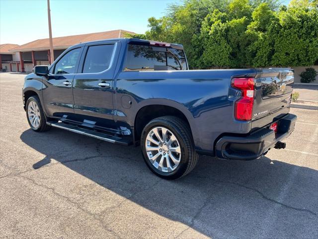 2022 chevrolet silverado 1500 high country