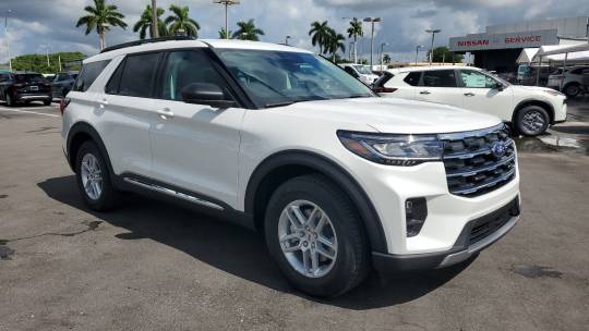 2025 Ford Explorer