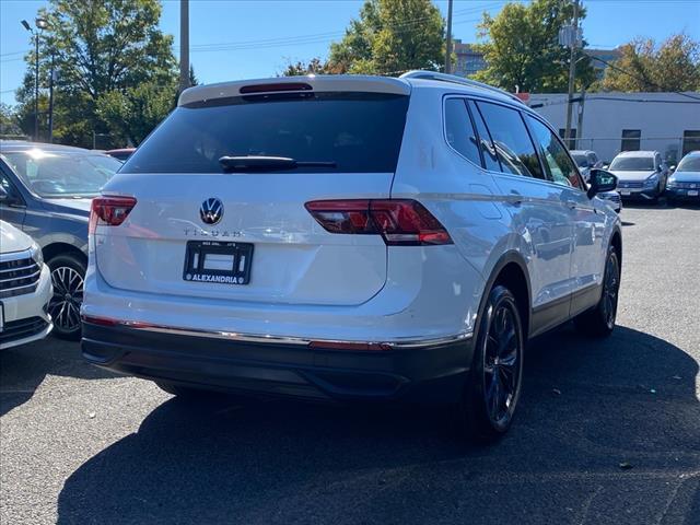 2024 volkswagen tiguan 2.0t se