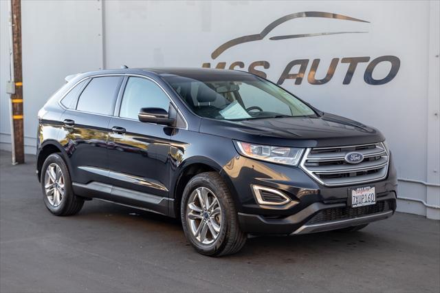2017 ford edge sel
