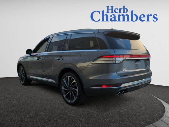 2021 lincoln aviator reserve