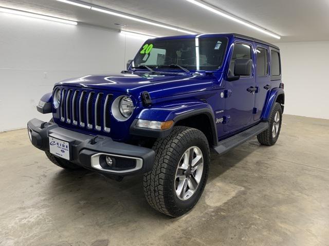 2020 jeep wrangler unlimited sahara
