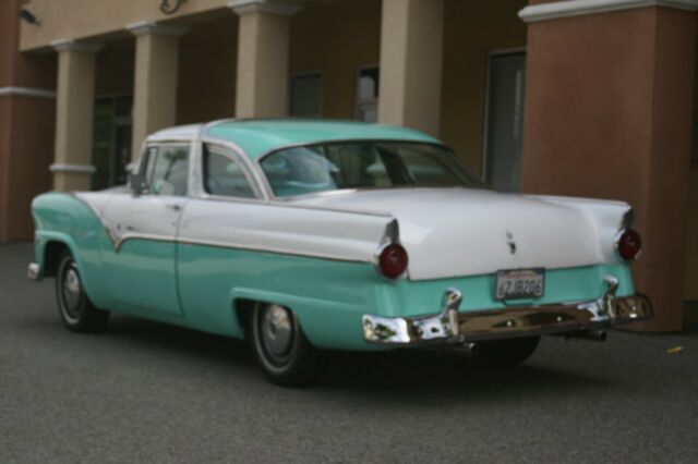 1955 ford fairlane 2 door crown victoria coupe