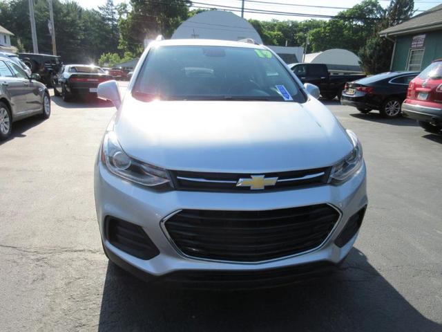 2019 chevrolet trax lt