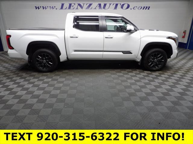 2024 toyota tundra hybrid platinum