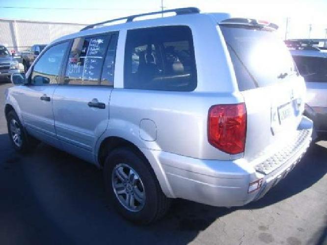 2003 honda pilot 4wd ex w/ 3rd. row & leather...one owner in san rafael, ca