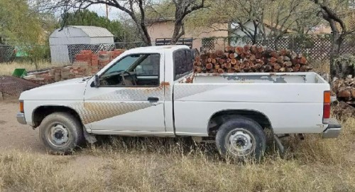 1988 nissan pickup for sale in arizona by owner