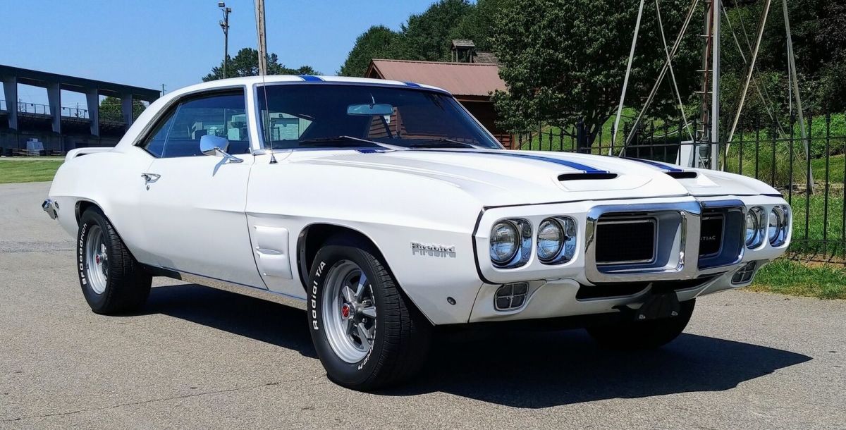 1969 pontiac firebird, white with 0 miles available now!