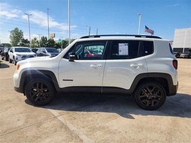 2023 jeep renegade altitude