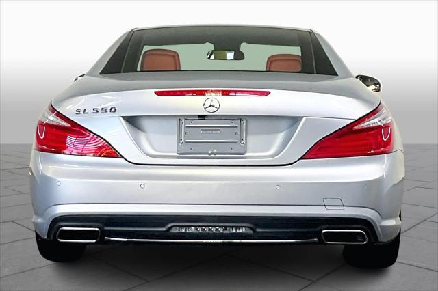 2013 mercedes-benz sl-class sl 550