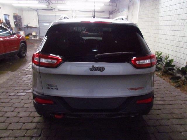 2014 jeep cherokee trailhawk 4x4 trailhawk 4dr suv for sale in barre, vermont